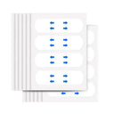 V Face Lift Tape Sculpted Waterproof Skin Stickers