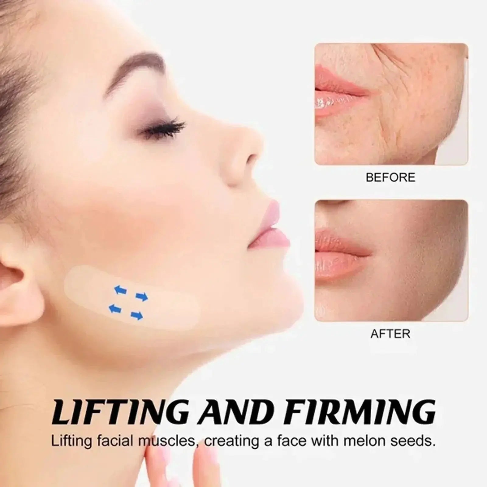 V Face Lift Tape Sculpted Waterproof Skin Stickers
