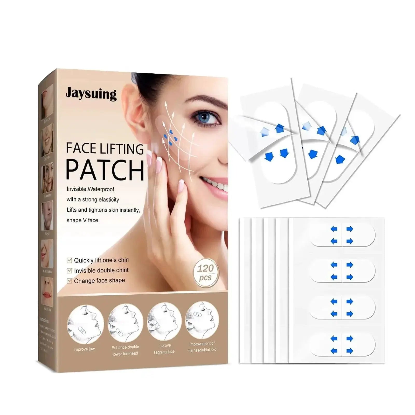 V Face Lift Tape Sculpted Waterproof Skin Stickers
