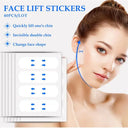 V Face Lift Tape Sculpted Waterproof Skin Stickers