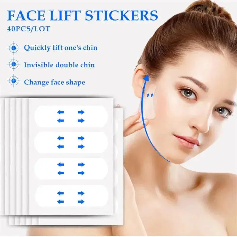 V Face Lift Tape Sculpted Waterproof Skin Stickers