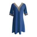 Breathable Linen Dress for Women Summer