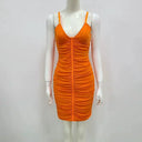 Flattering Dress for Women Parties Mesh