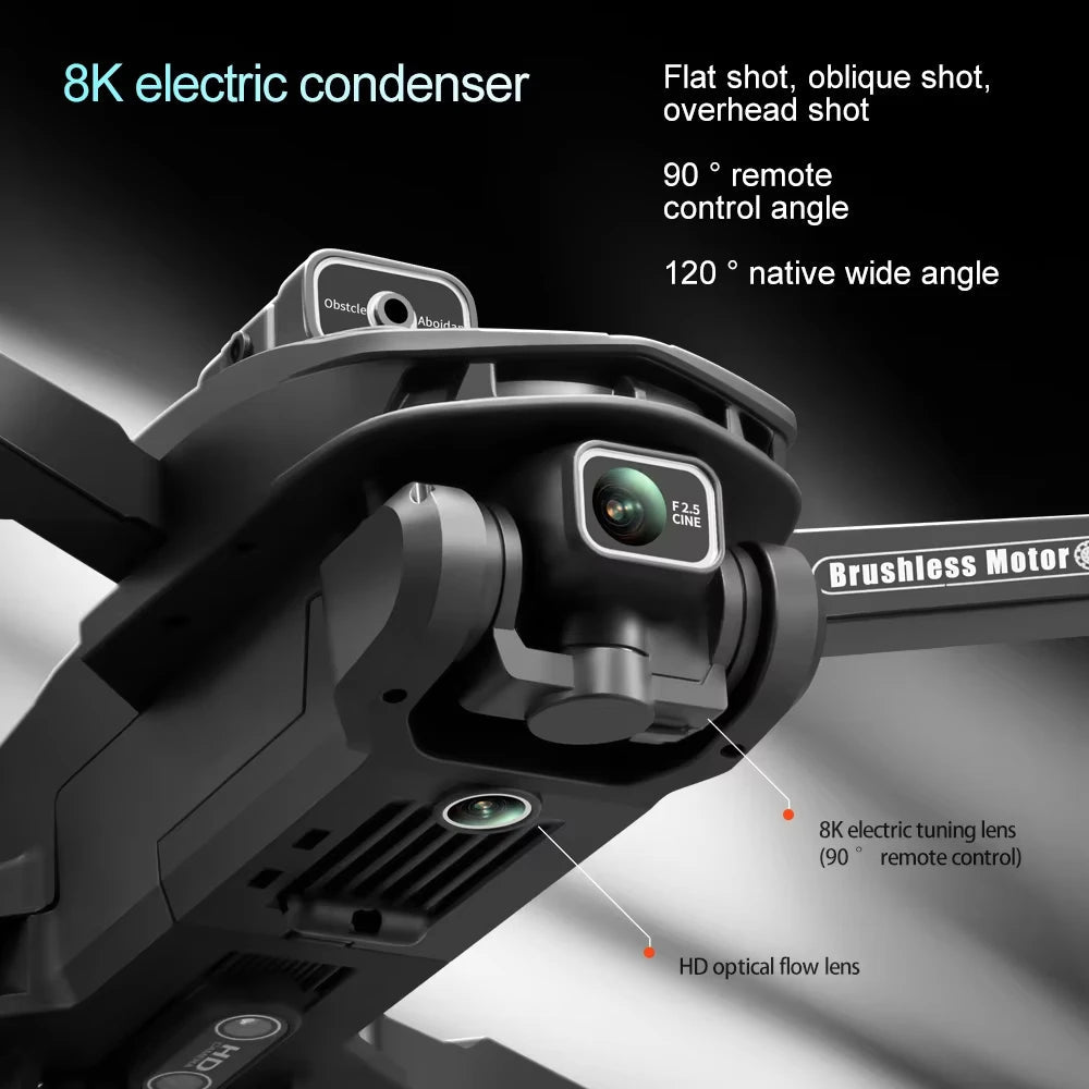 V168 Max GPS Drone - 4K Camera With Built In 4.5 - Inch FPV Display Foldable Ready