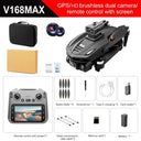 V168 Max 4K Drone for Filmmakers FPV