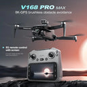 V168 Max 4K Drone for Filmmakers FPV