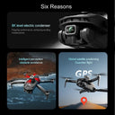 V168 Max 4K Drone for Filmmakers FPV