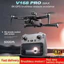 8K Imaging Drone for Creators Foldable