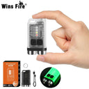 V3 Keychain Flashlight: Powerful 900 Lumens Outdoor Essential