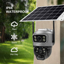 Off-Grid Solar Security Camera For Homes