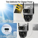 Off-Grid Solar Security Camera For Homes