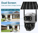 Off-Grid Solar Security Camera For Homes