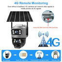 Off-Grid Solar Security Camera For Homes