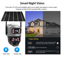 Off-Grid Solar Security Camera For Homes