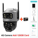 Off-Grid Solar Security Camera For Homes