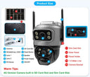 Off-Grid Solar Security Camera For Homes