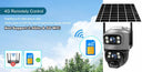 Off-Grid Solar Security Camera For Homes