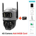 Off-Grid Solar Security Camera For Homes