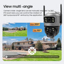 Off-Grid Solar Security Camera For Homes