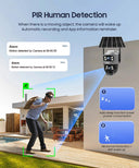 Off-Grid Solar Security Camera For Homes