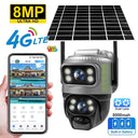 Off-Grid Solar Security Camera For Homes