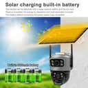 Off-Grid Solar Security Camera For Homes