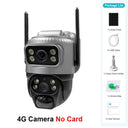 Off-Grid Solar Security Camera For Homes