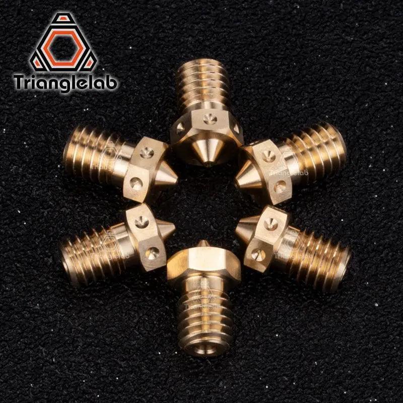V6 Nozzle CNC Machined Hotend For 3D Printing High Precision