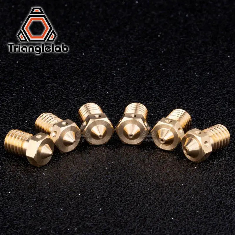 V6 Nozzle CNC Machined Hotend For 3D Printing High Precision