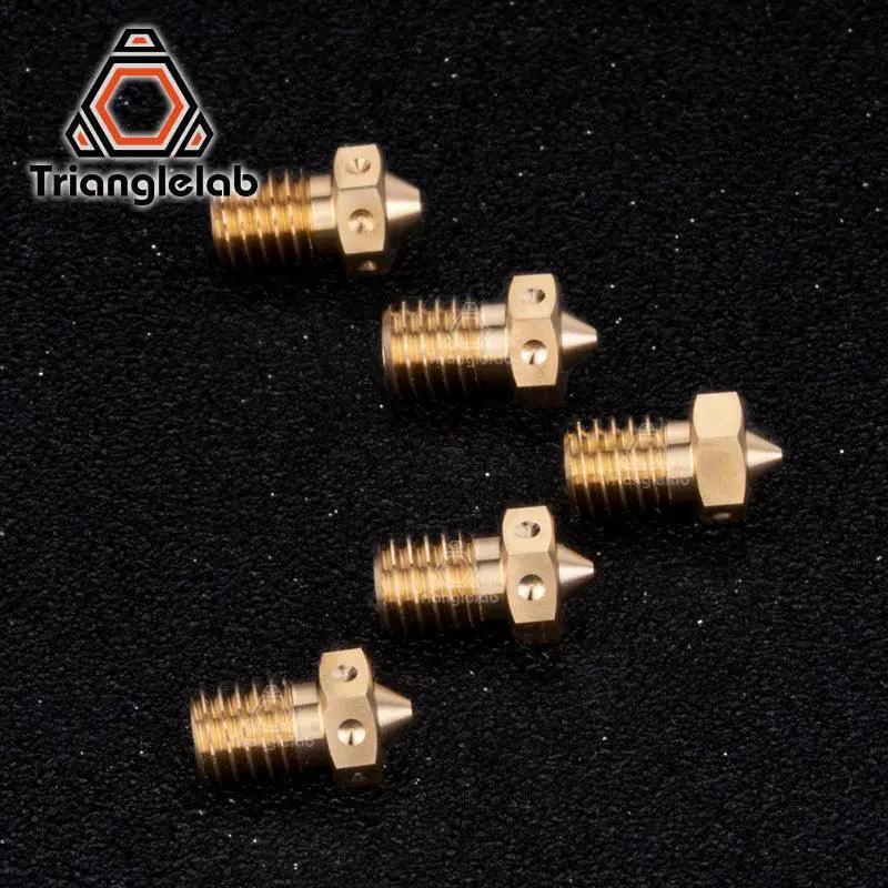 V6 Nozzle CNC Machined Hotend For 3D Printing High Precision