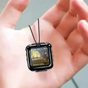 Discreet Necklace Camera for On-The-Go