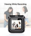 Discreet Necklace Camera for On-The-Go