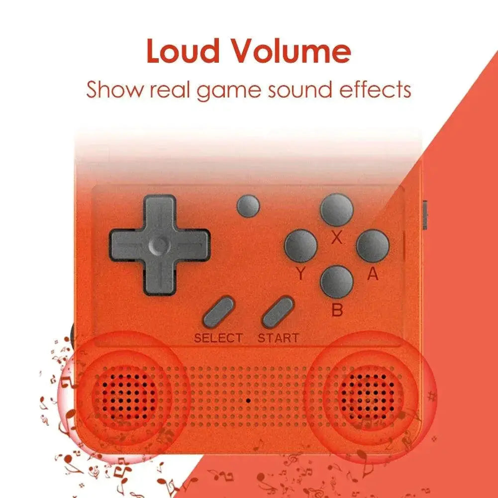V90 Retro Handheld Game Console With 3 Inch IPS LCD Screen