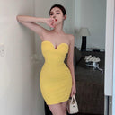 Vacation Style Off-Shoulder Dress for Hot Girl Summer