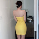 Vacation Style Off-Shoulder Dress for Hot Girl Summer