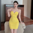 Vacation Style Off-Shoulder Dress for Hot Girl Summer