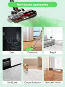 Vacuum Cleaner Display Light Adaptive Wireless Green Light