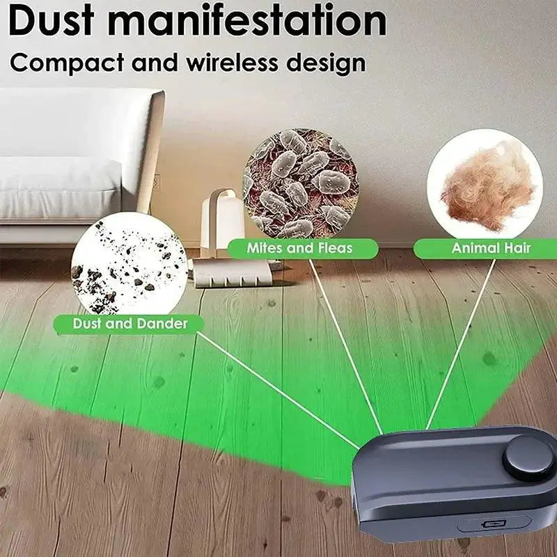 Vacuum Cleaner Laser Lights Dust Display LED Lamp Parts