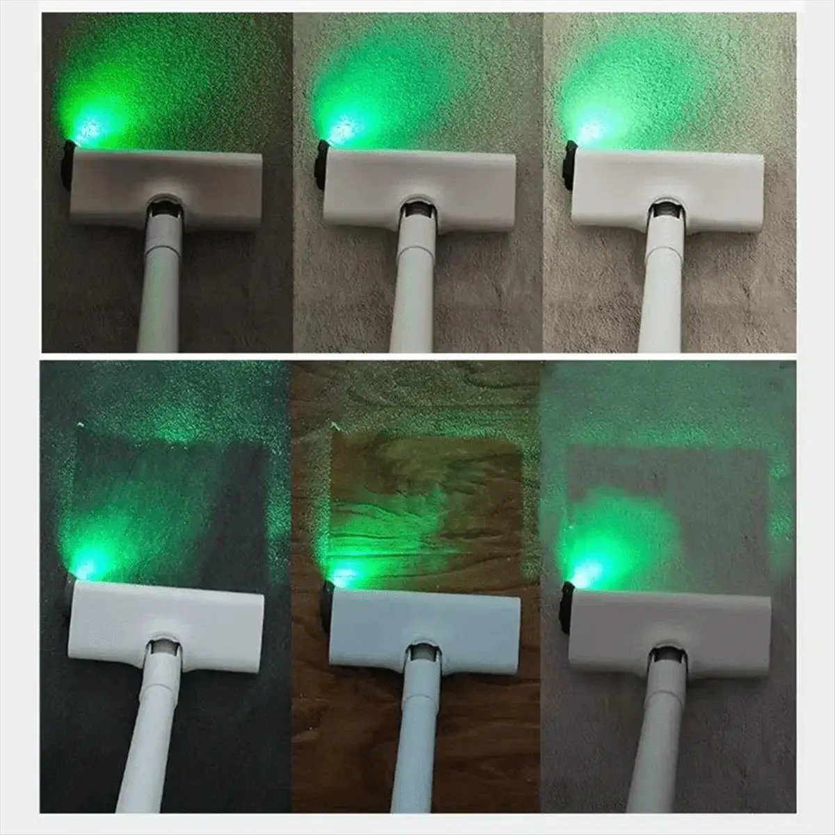 Vacuum Cleaner Laser Lights Dust Display LED Lamp Parts