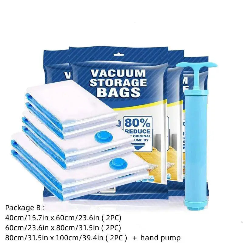 Vacuum Compression Bag Electric Pump Mini Vacuum Sealer