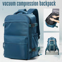 Expandable Laptop Backpack for Travel