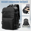 Expandable Laptop Backpack for Travel