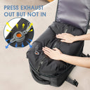 Expandable Laptop Backpack for Travel