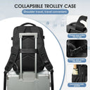 Expandable Laptop Backpack for Travel