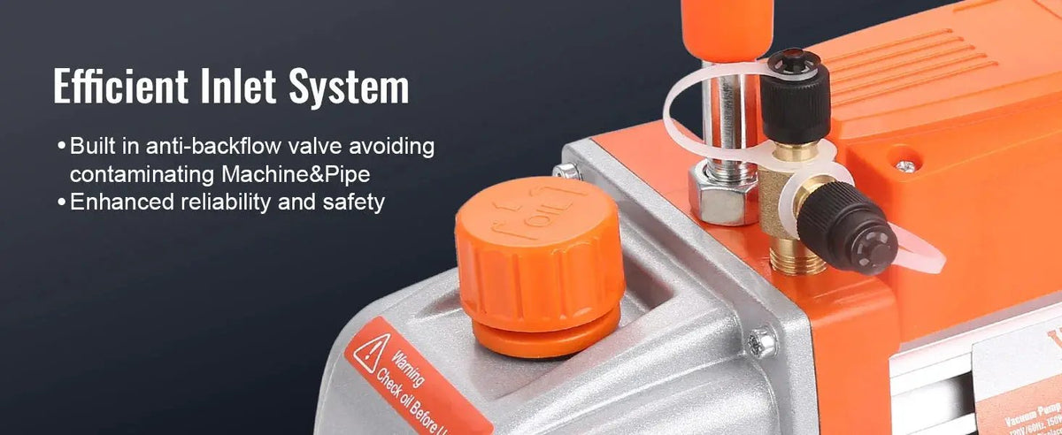 Ultra Low Vacuum Pump for HVAC Pros — product view 13