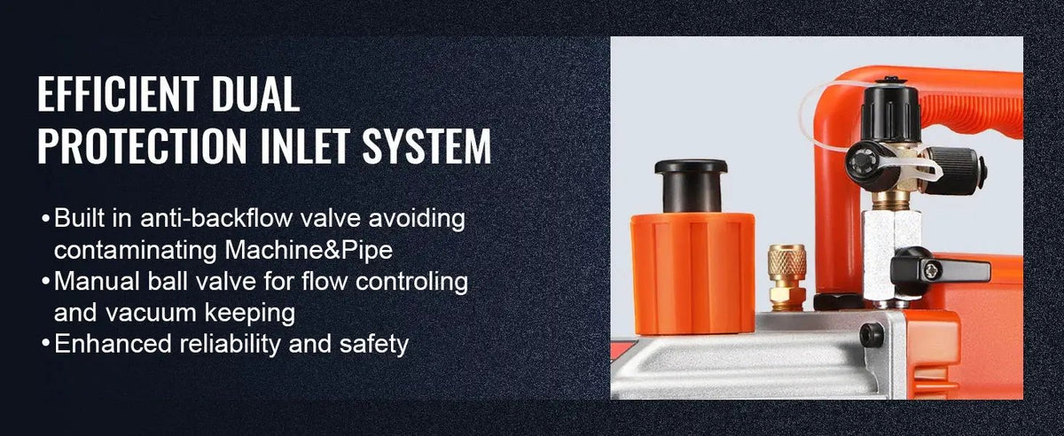 Ultra Low Vacuum Pump for HVAC Pros — product view 19