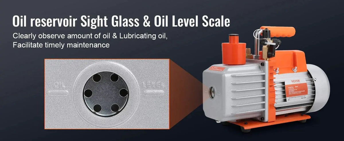 Ultra Low Vacuum Pump for HVAC Pros — product view 17