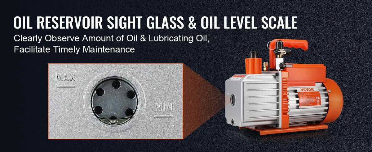 Ultra Low Vacuum Pump for HVAC Pros — product view 20