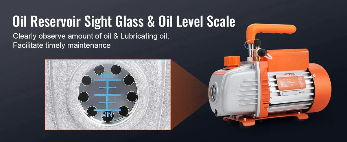 Ultra Low Vacuum Pump for HVAC Pros — product view 14
