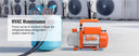 VEVOR 1&2 Stage Vacuum Pump 3.5/5/7CFM AC120V HVAC Tool